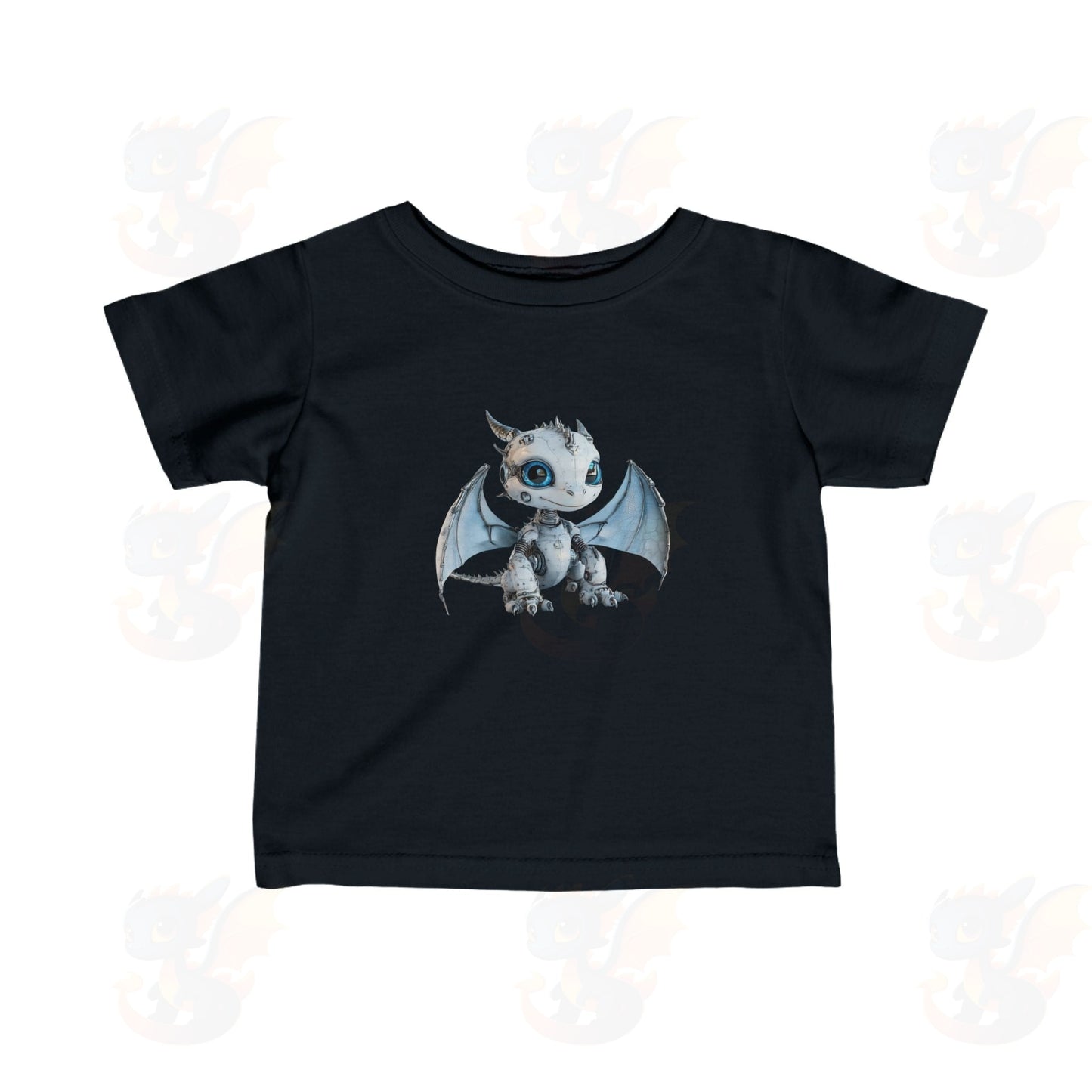 Robot Dragon -  Infant Fine Jersey T-shirt