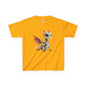 Cool Standing Robot Dragon Kids 100% Cotton T-Shirt - Teeny Tiny Dragons