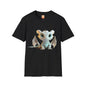 Cute Little Dragon Adult Unisex Softstyle T-Shirt - Teeny Tiny Dragons