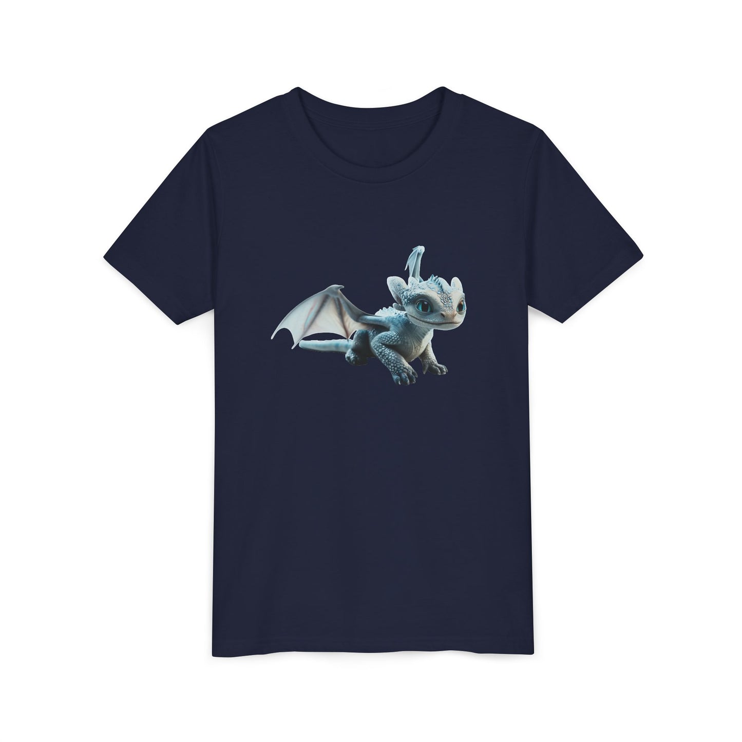 Young Dragon - Youth Short Sleeve T-Shirt - Teeny Tiny Dragons