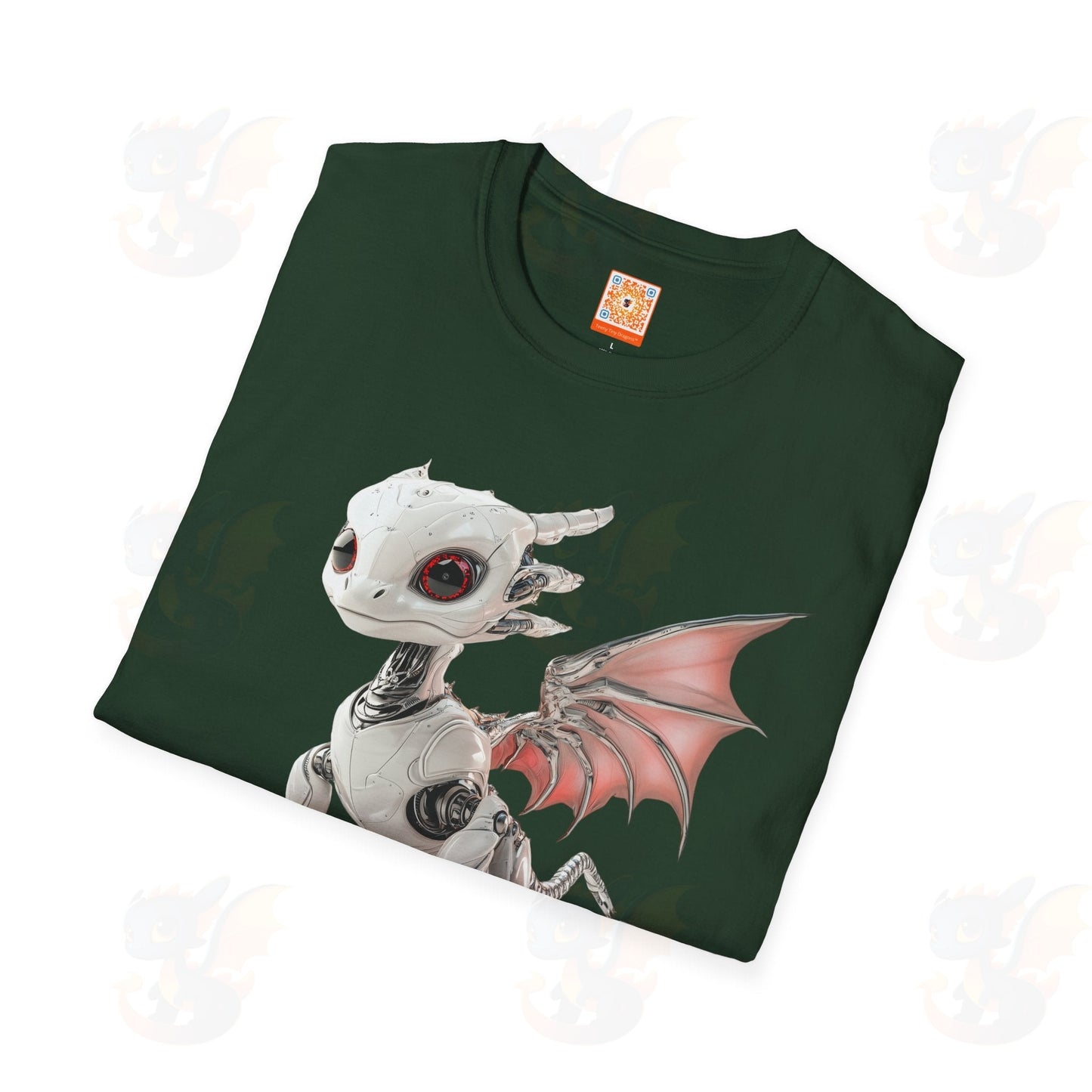 Adult Dragon Unisex Softstyle T-Shirt