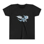 Baby Robot Dragon - Youth Short Sleeve T-Shirt - Teeny Tiny Dragons