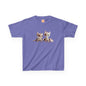 2 Adorable Dragons Kids Heavy Cotton T-Shirt - Teeny Tiny Dragons