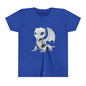 Beautiful Looking Robot Dragon - Youth Short Sleeve T-Shirt - Teeny Tiny Dragons