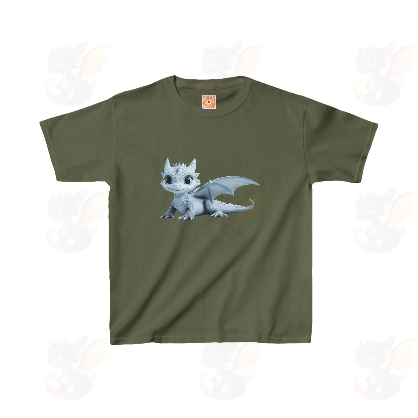 Very Cute Dragon - Kids 100% Cotton T-Shirt