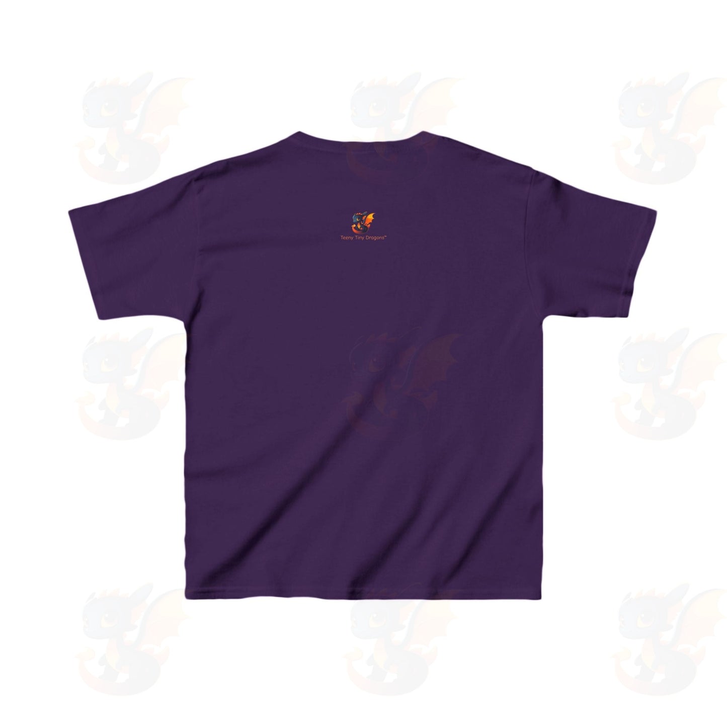 Cute Little Dragon - Kids Heavy Cotton™ T-Shirt