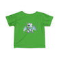 Blue Robot Dragon Infant Fine Jersey T-Shirt - Teeny Tiny Dragons