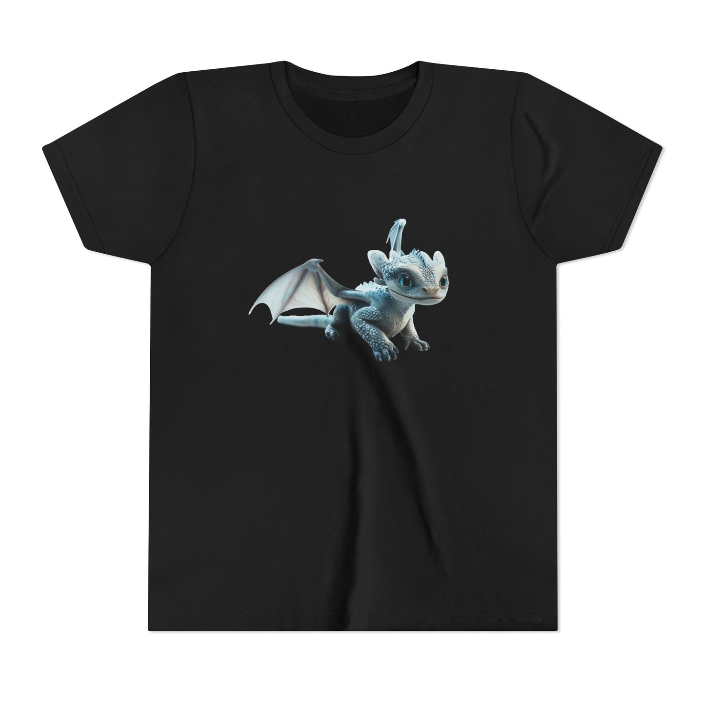 Young Dragon - Youth Short Sleeve T-Shirt - Teeny Tiny Dragons