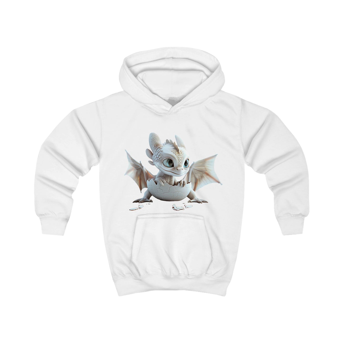 Newborn Baby Dragon Kids Hoodie | Teeny Tiny Dragons