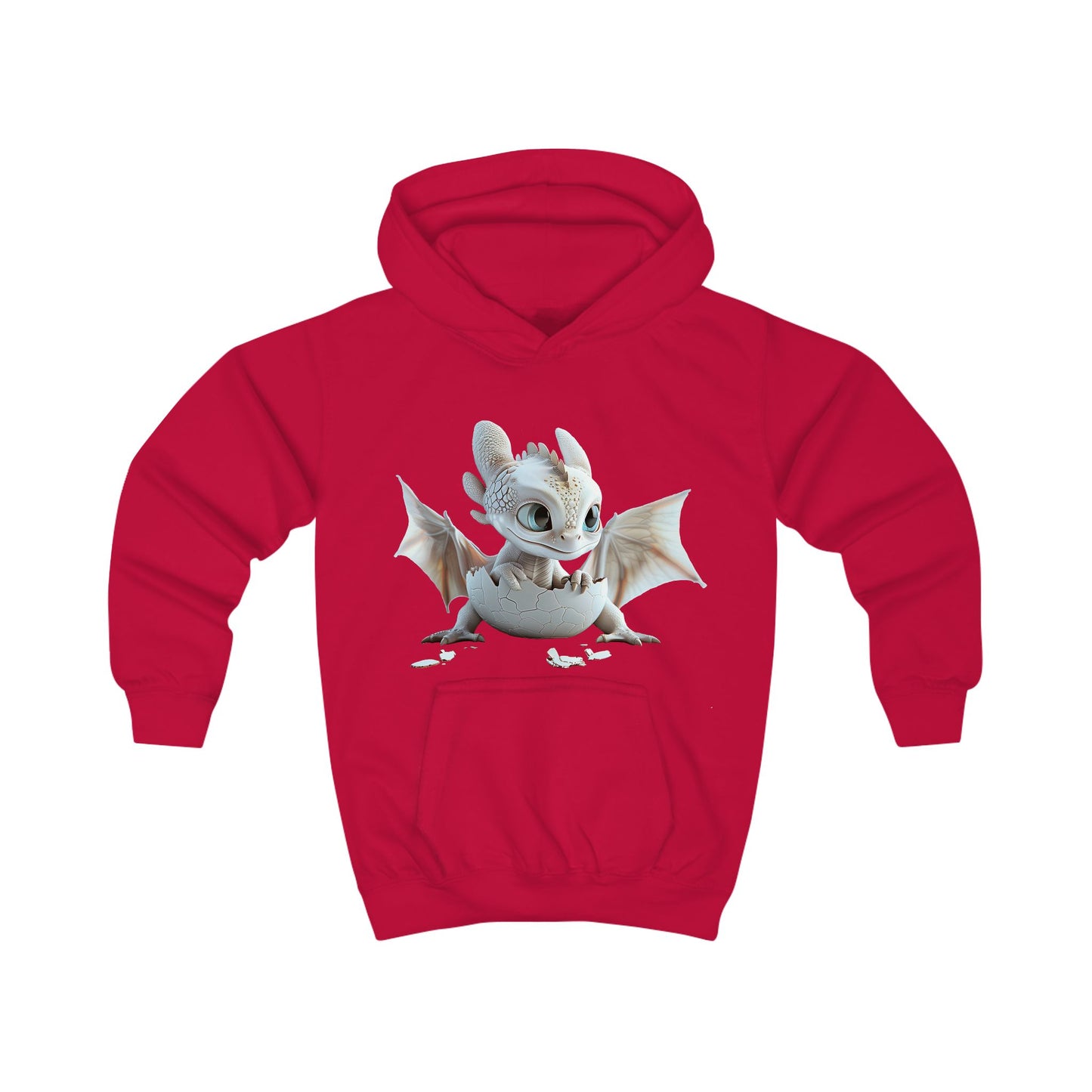 Newborn Baby Dragon Kids Hoodie | Teeny Tiny Dragons