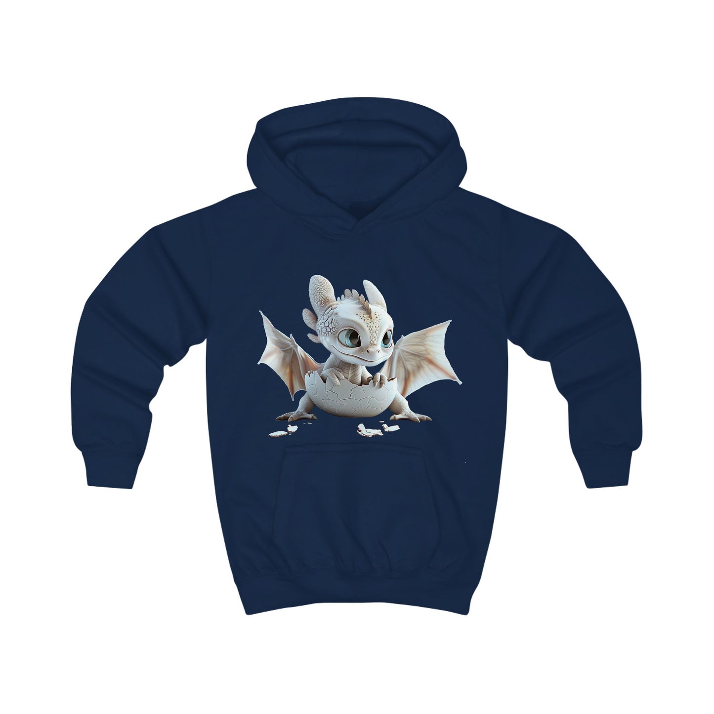 Newborn Baby Dragon Kids Hoodie | Teeny Tiny Dragons