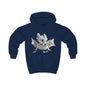 Newborn Baby Dragon Kids Hoodie | Teeny Tiny Dragons