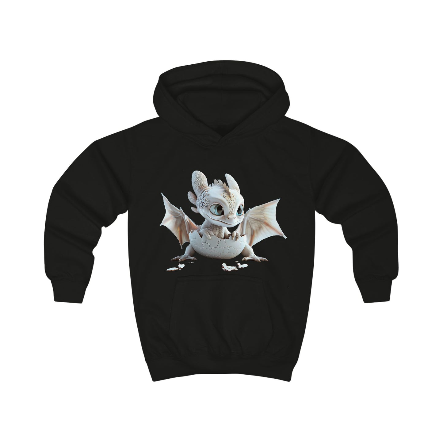 Newborn Baby Dragon Kids Hoodie | Teeny Tiny Dragons