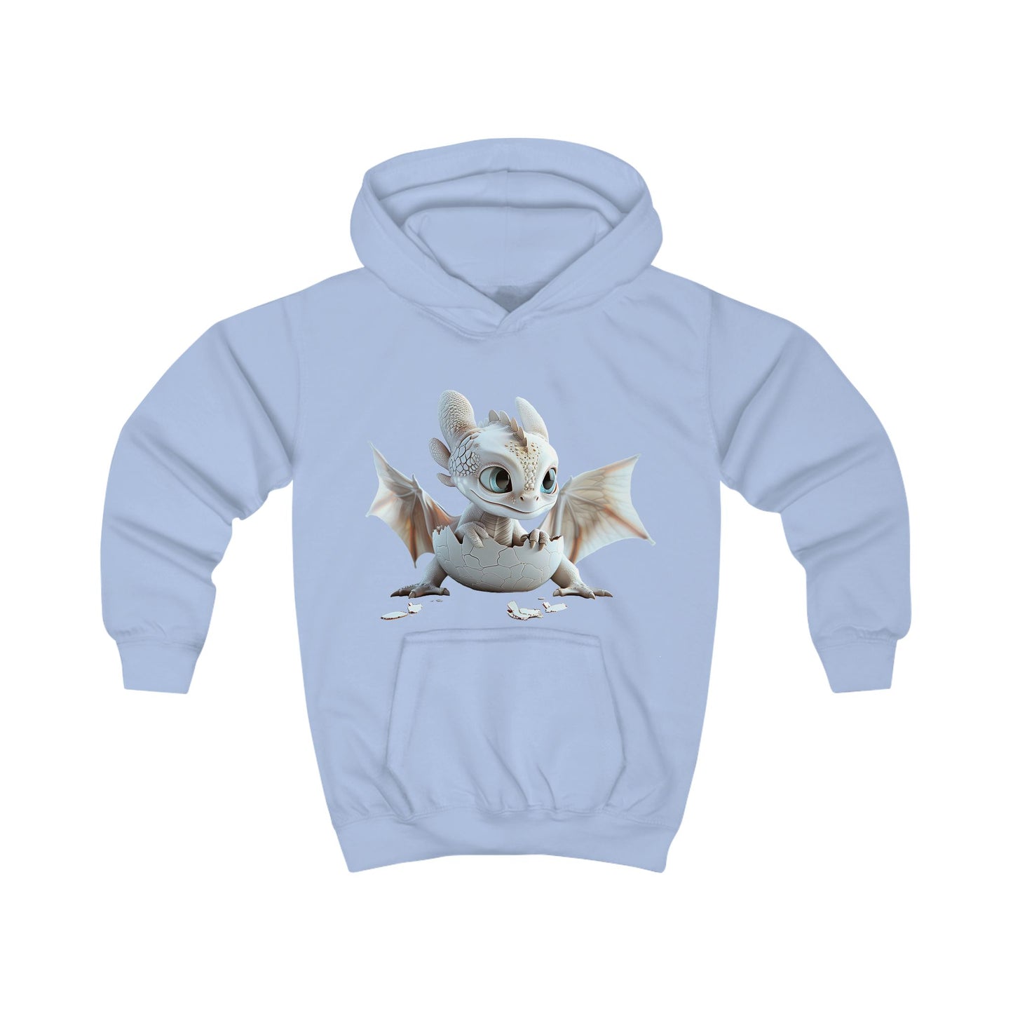Newborn Baby Dragon Kids Hoodie | Teeny Tiny Dragons