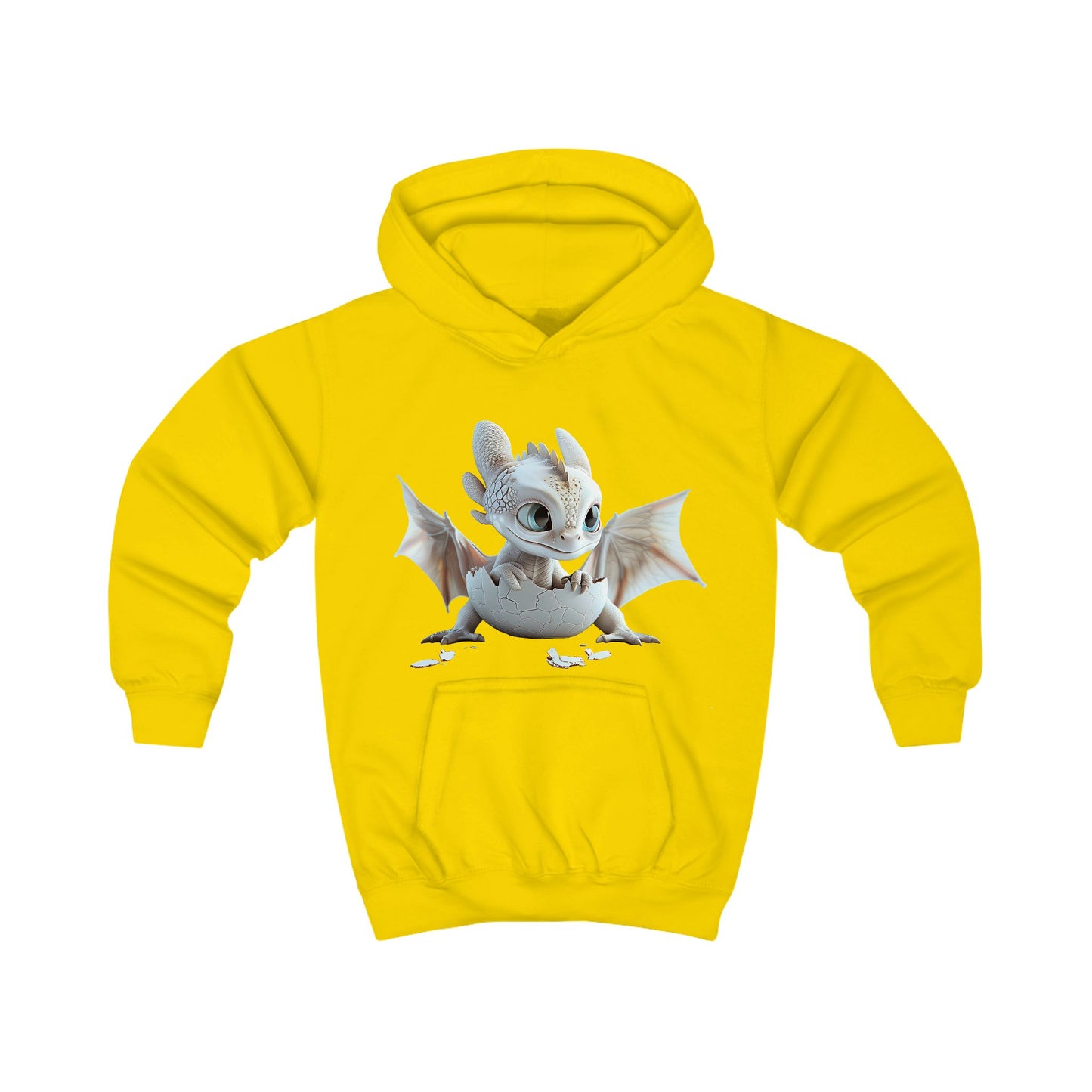 Newborn Baby Dragon Kids Hoodie | Teeny Tiny Dragons