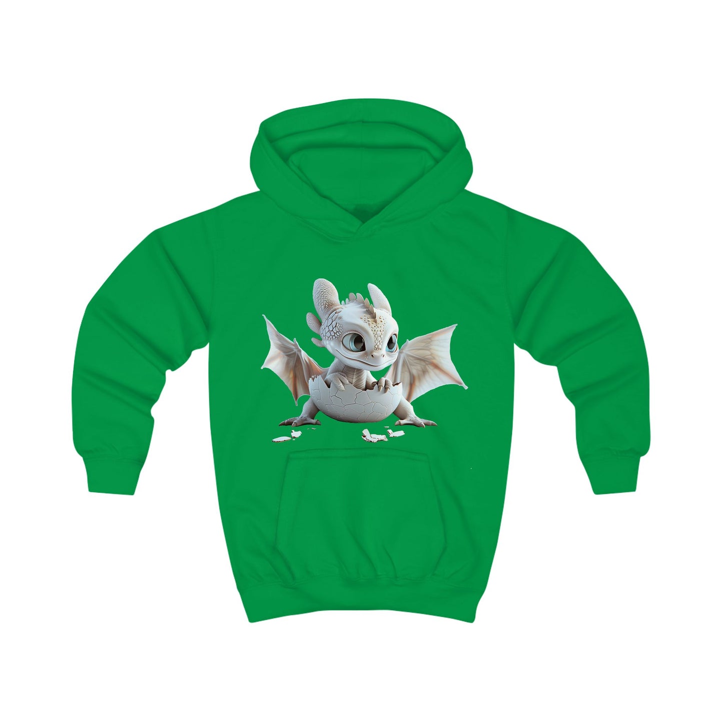 Newborn Baby Dragon Kids Hoodie | Teeny Tiny Dragons