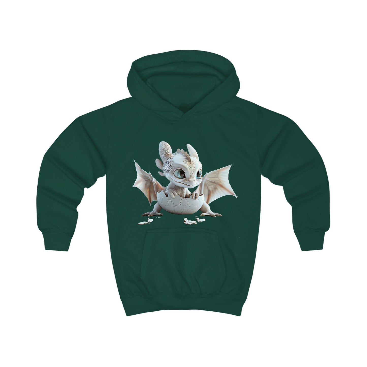 Newborn Baby Dragon Kids Hoodie | Teeny Tiny Dragons