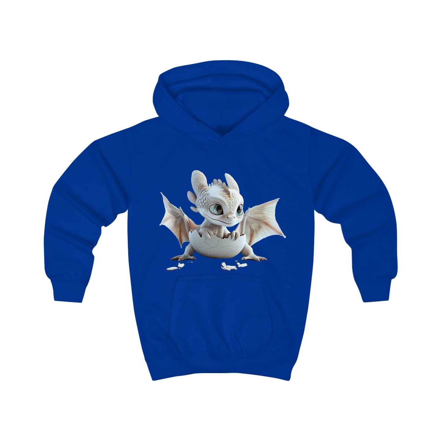 Newborn Baby Dragon Kids Hoodie | Teeny Tiny Dragons