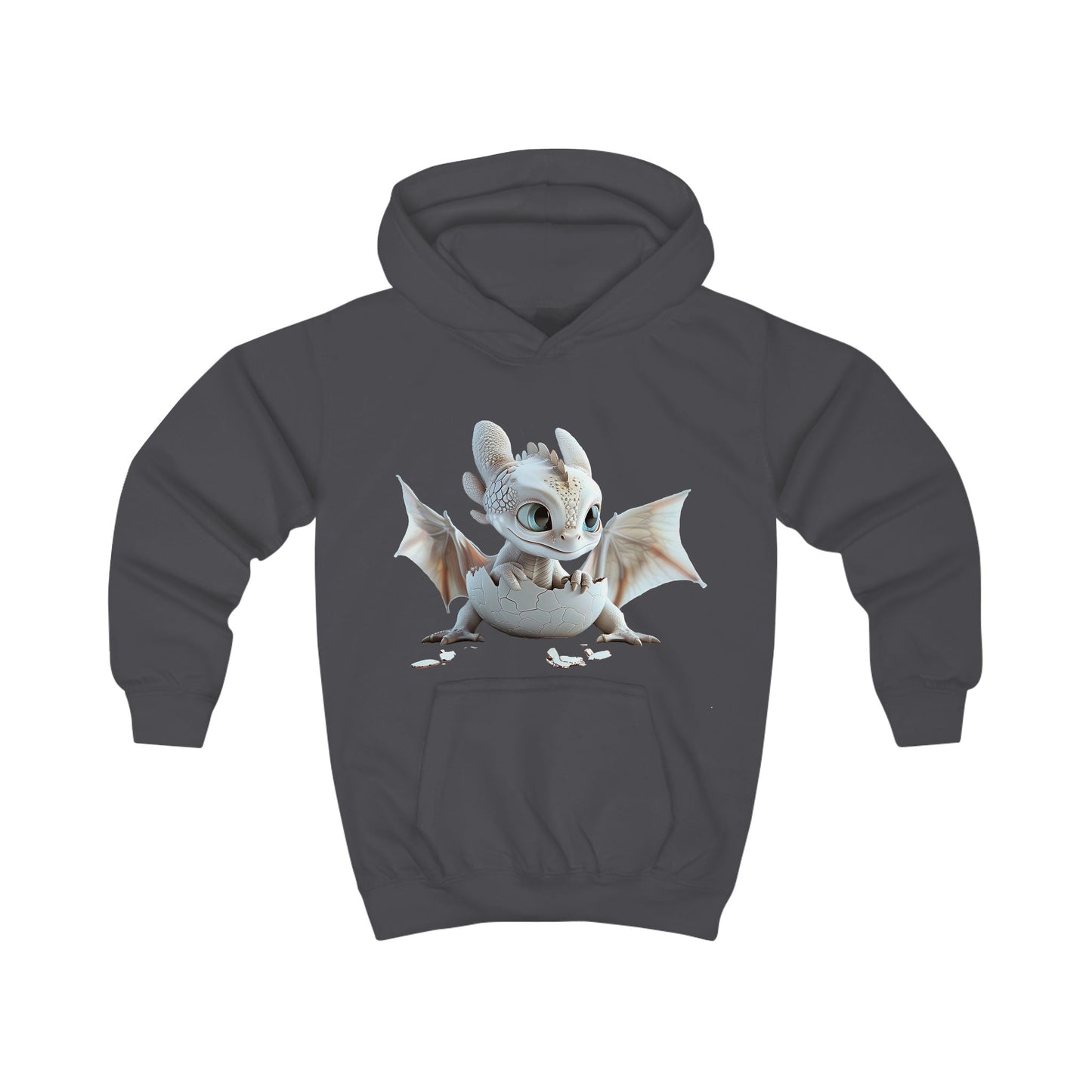 Newborn Baby Dragon Kids Hoodie | Teeny Tiny Dragons