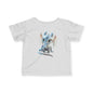 Cute Little Blue Dragon Infant Fine Jersey T-Shirt - Teeny Tiny Dragons