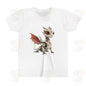 Magical Robot Dragon - Youth Short Sleeve T-Shirt