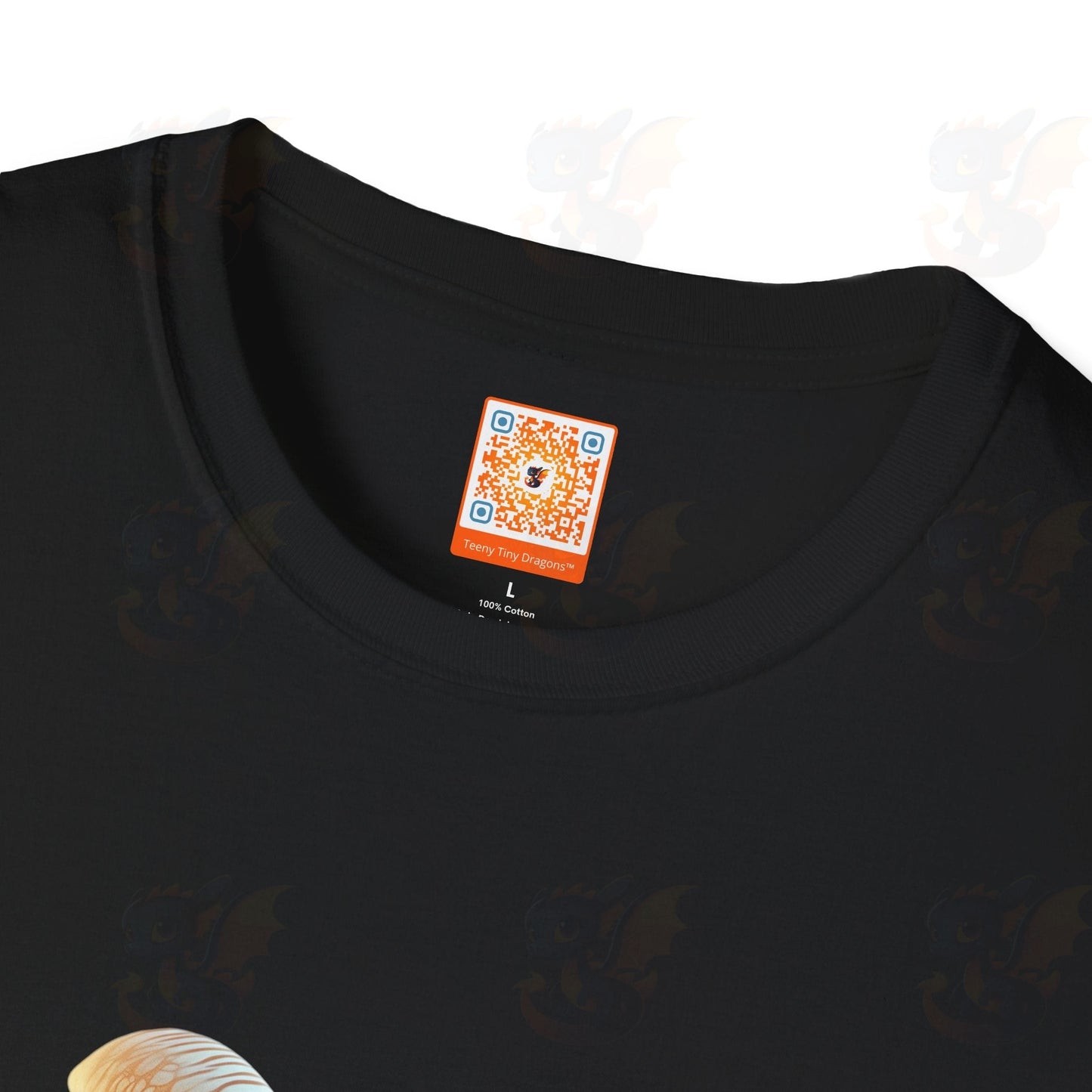 Cute Little Dragon - Unisex Softstyle T-Shirt