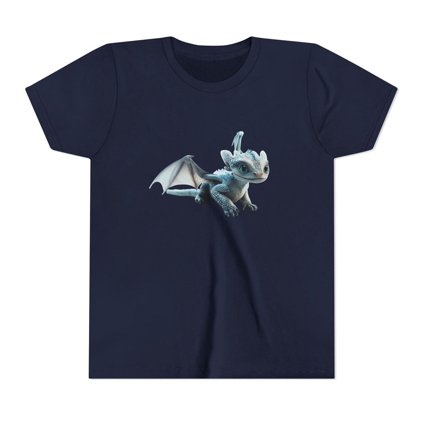 Young Dragon - Youth Short Sleeve T-Shirt - Teeny Tiny Dragons