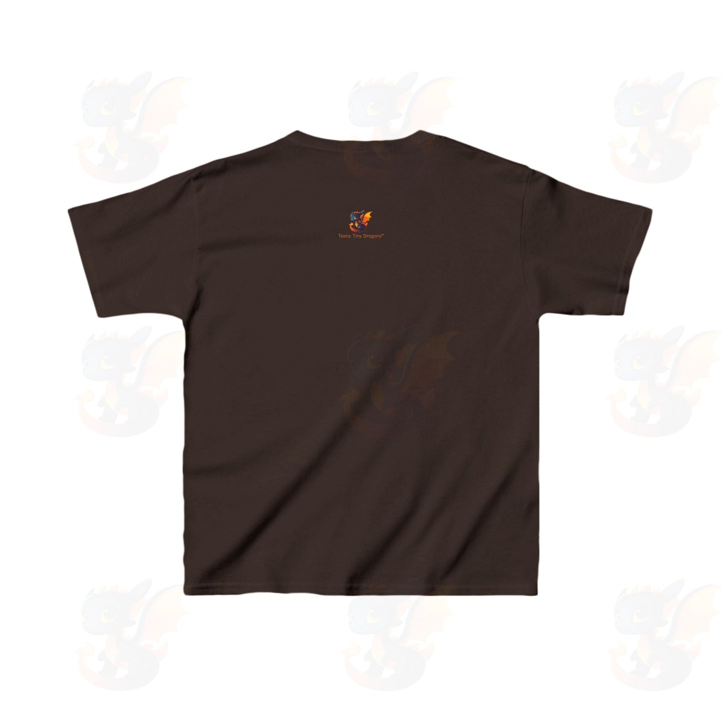 Cute Little Dragon - Kids Heavy Cotton™ T-Shirt