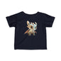 Adorable Baby Dragon Infant Fine Jersey T-Shirt - Teeny Tiny Dragons