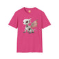 Blush Robot Dragon Adult T-Shirt - Teeny Tiny Dragons