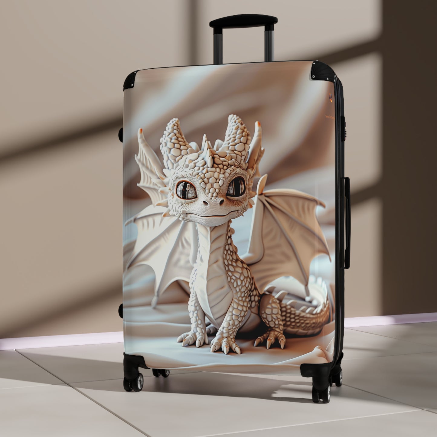 Charming Little Dragon Suitcase for Kids | Teeny Tiny Dragons