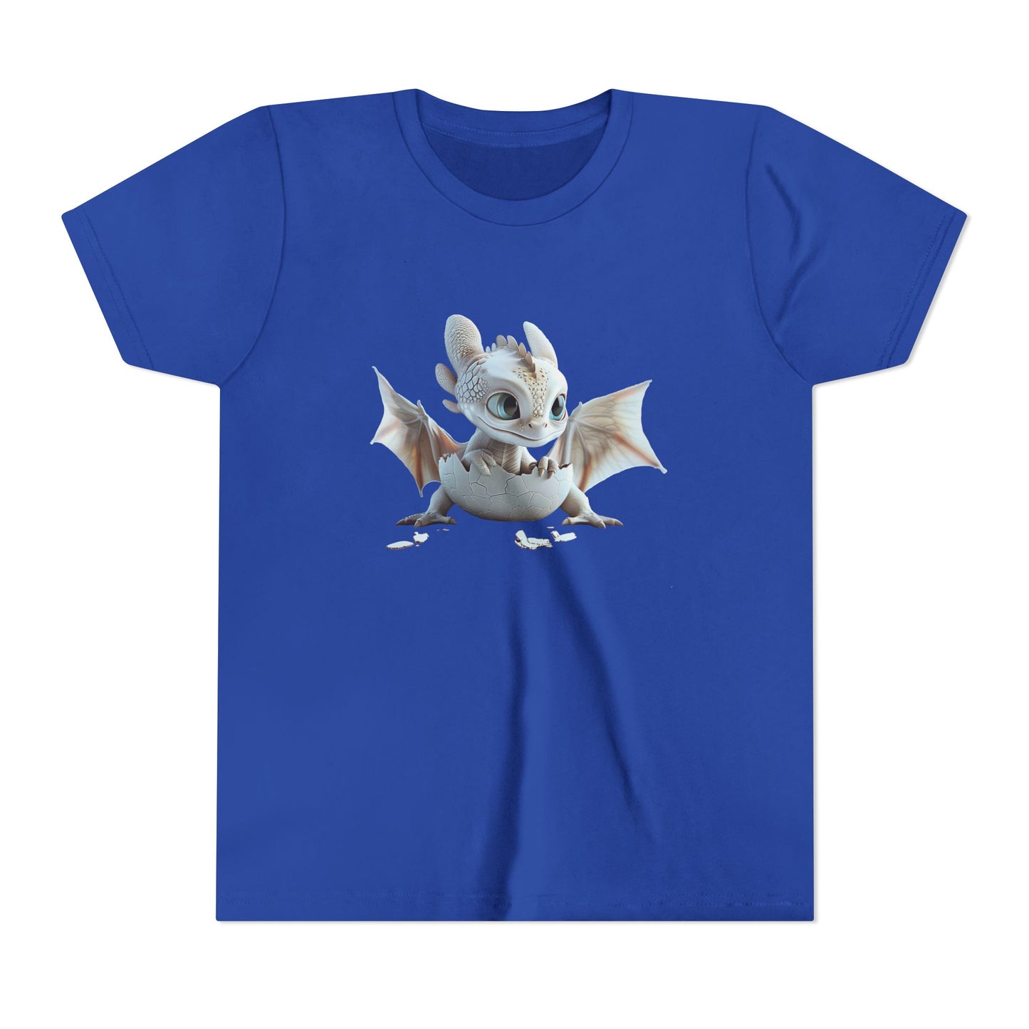 Just Hatched Baby Dragon - Youth Short Sleeve T-Shirt - Teeny Tiny Dragons
