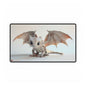 Happy Smiley Little Dragon Desk Mat - Teeny Tiny Dragons