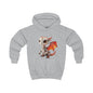 Sunset Robot Dragon Kids Hoodie | Teeny Tiny Dragons