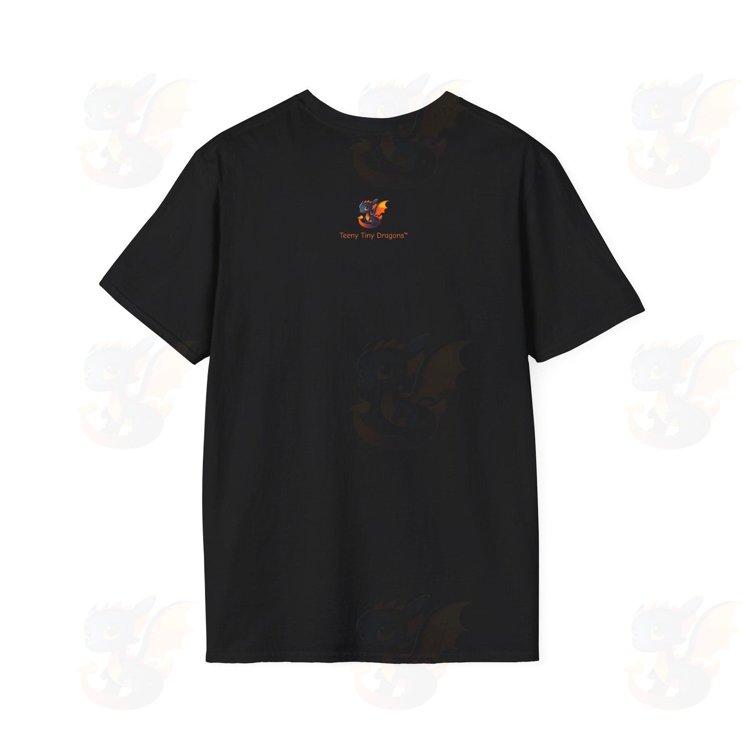 Adult Dragon Unisex Softstyle T-Shirt