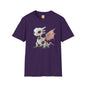 Blush Robot Dragon Adult T-Shirt - Teeny Tiny Dragons