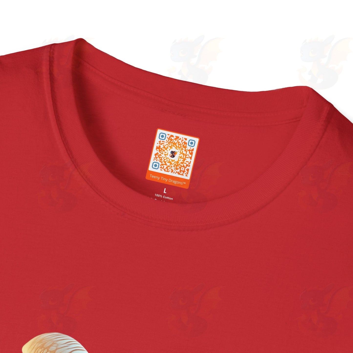 Cute Little Dragon - Unisex Softstyle T-Shirt