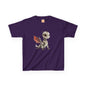 Amber Robot Dragon Heavy Cotton T-Shirt - Teeny Tiny Dragons