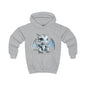 Icy Robot Dragon Kids Hoodie | Teeny Tiny Dragons