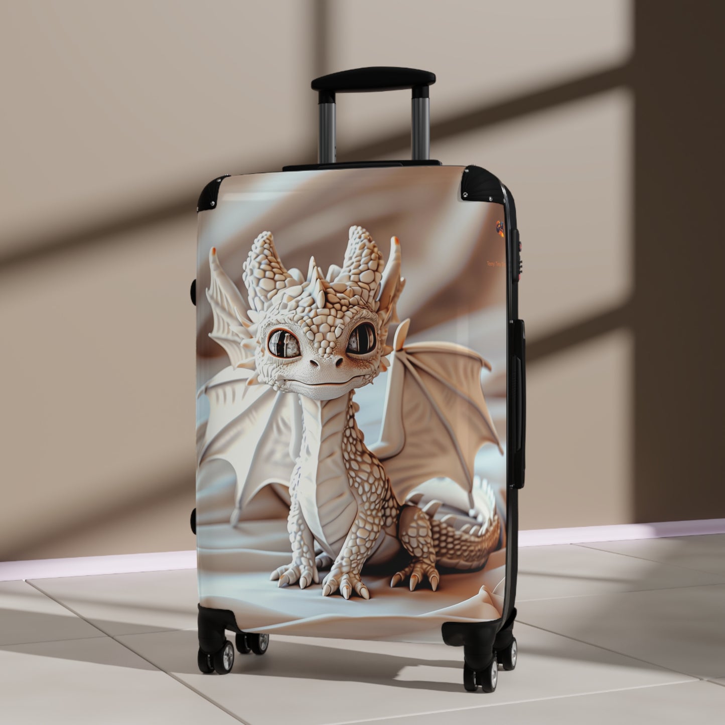 Charming Little Dragon Suitcase for Kids | Teeny Tiny Dragons