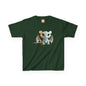 Very Cute Pale Dragon Kids Heavy Cotton T-Shirt - Teeny Tiny Dragons
