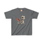 Amber Robot Dragon Heavy Cotton T-Shirt - Teeny Tiny Dragons