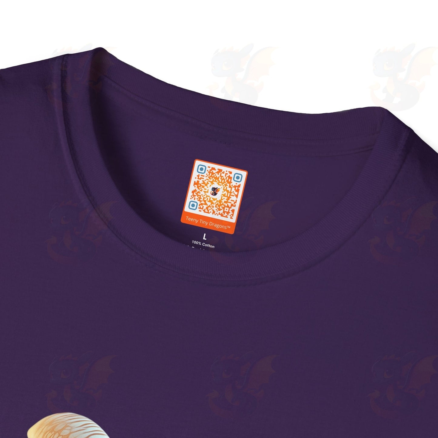 Cute Little Dragon - Unisex Softstyle T-Shirt