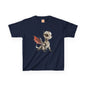 Cool Standing Robot Dragon Kids 100% Cotton T-Shirt - Teeny Tiny Dragons