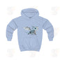 Robot Dragon Design - Kids Hoodie