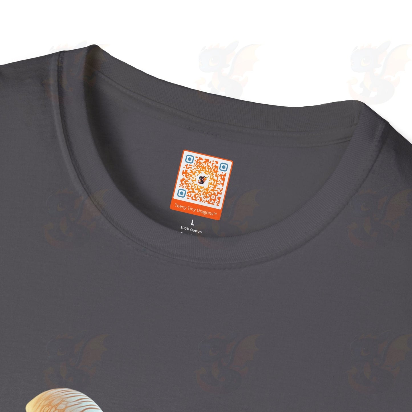 Cute Little Dragon - Unisex Softstyle T-Shirt