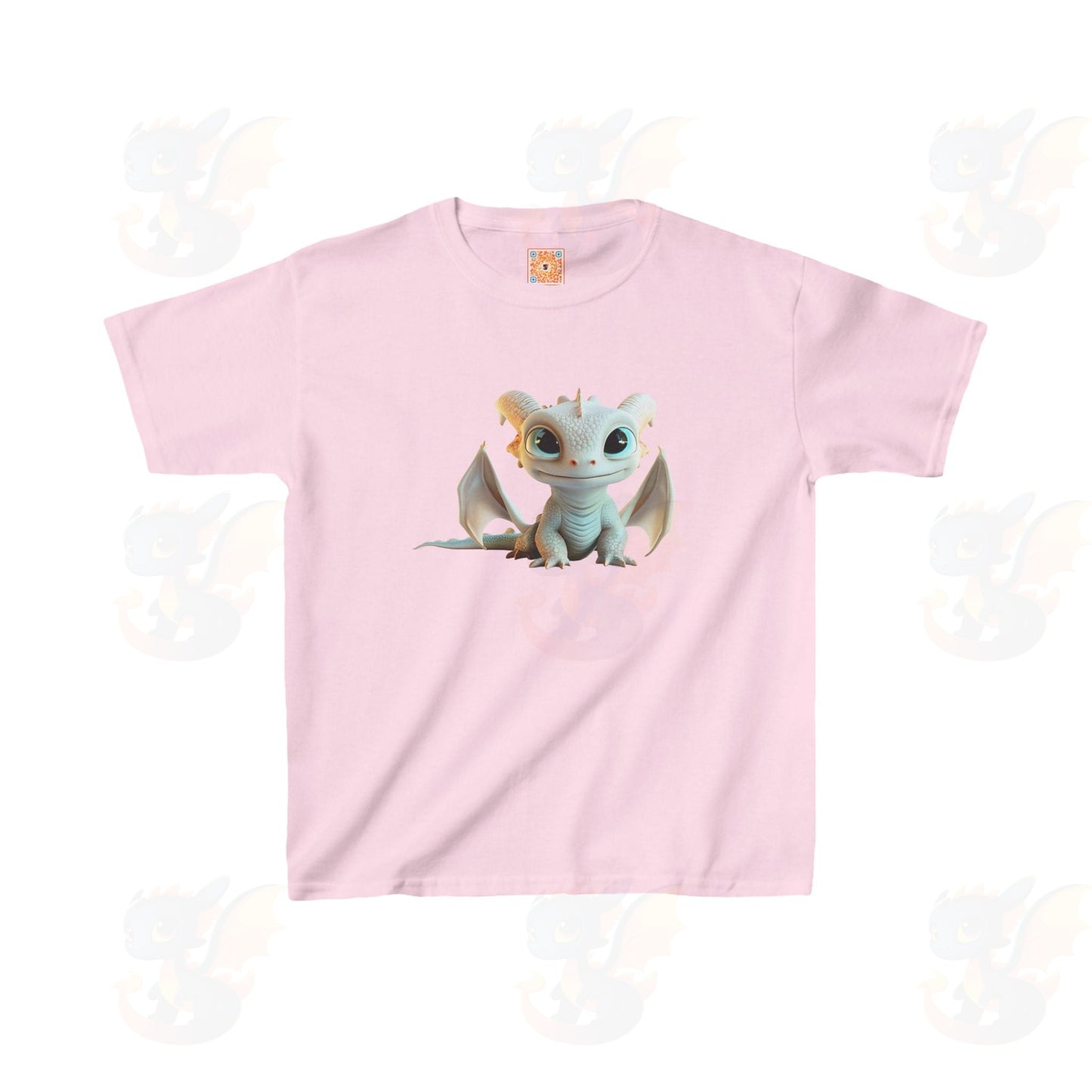 Very Cute Dragon - Kids Heavy Cotton™ T-shirt