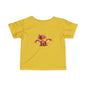 Adorable Red Dragon Infant Fine Jersey T-Shirt - Teeny Tiny Dragons