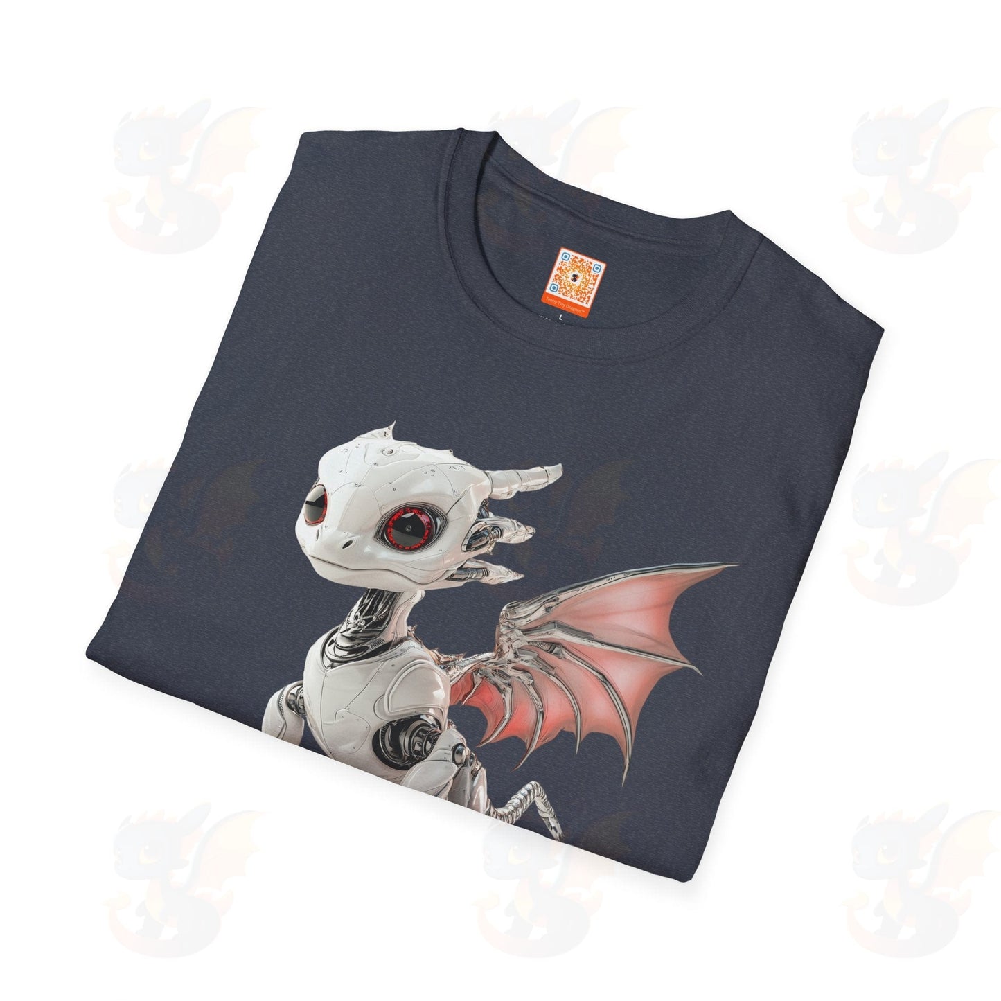 Adult Dragon Unisex Softstyle T-Shirt
