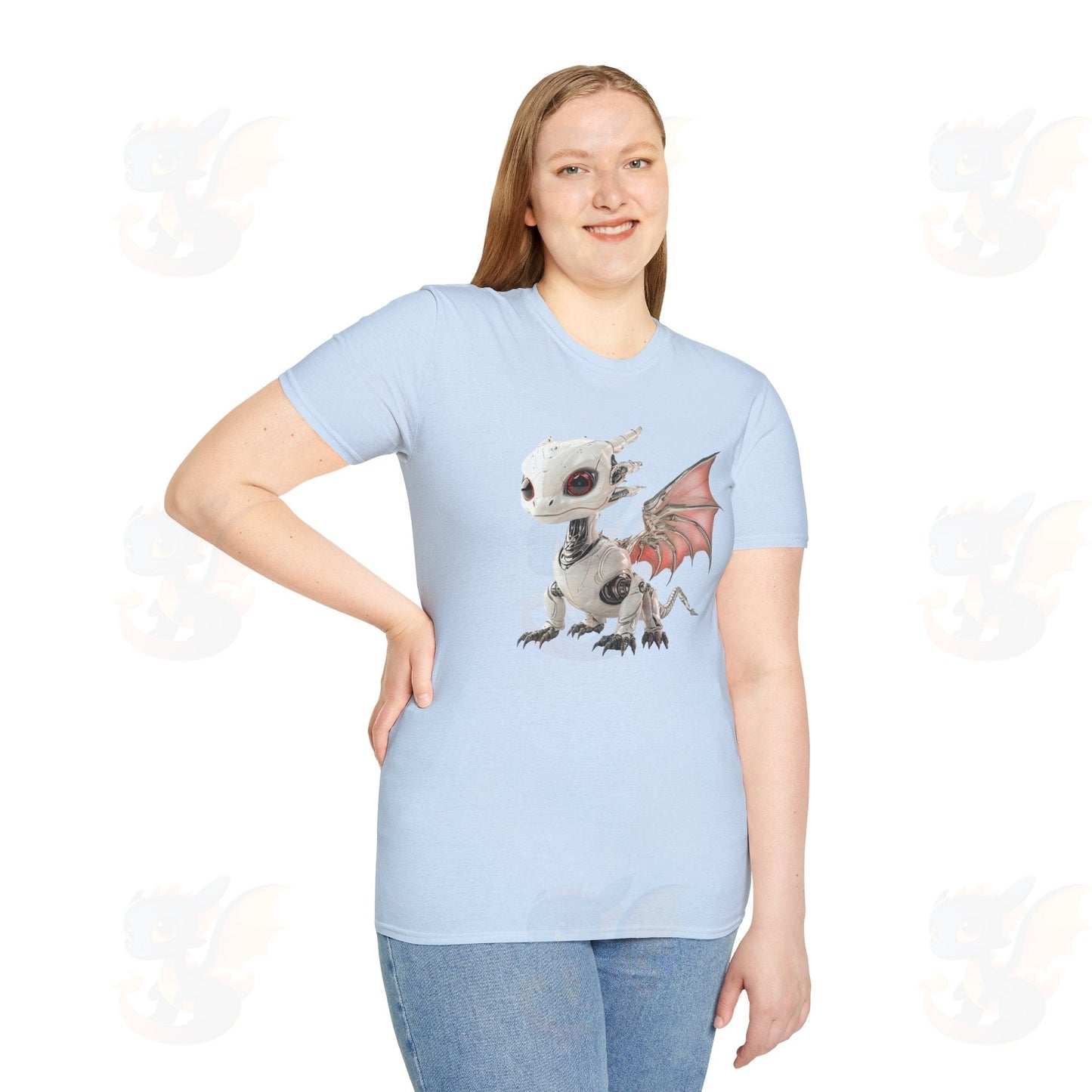 Adult Dragon Unisex Softstyle T-Shirt